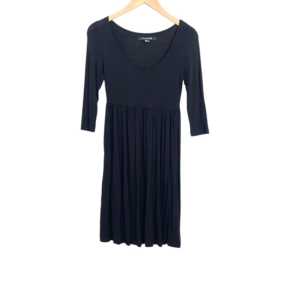 Forever 21 women’s 3/4 sleeve Black Small Petite